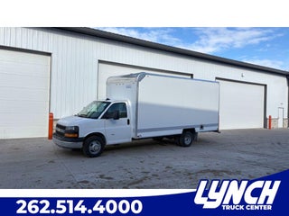 2025 Chevrolet Express 3500 17' Bay Bridge Van Body