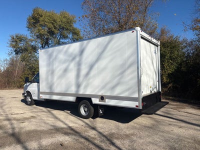 2025 Chevrolet Express 3500 17' Bay Bridge Van Body