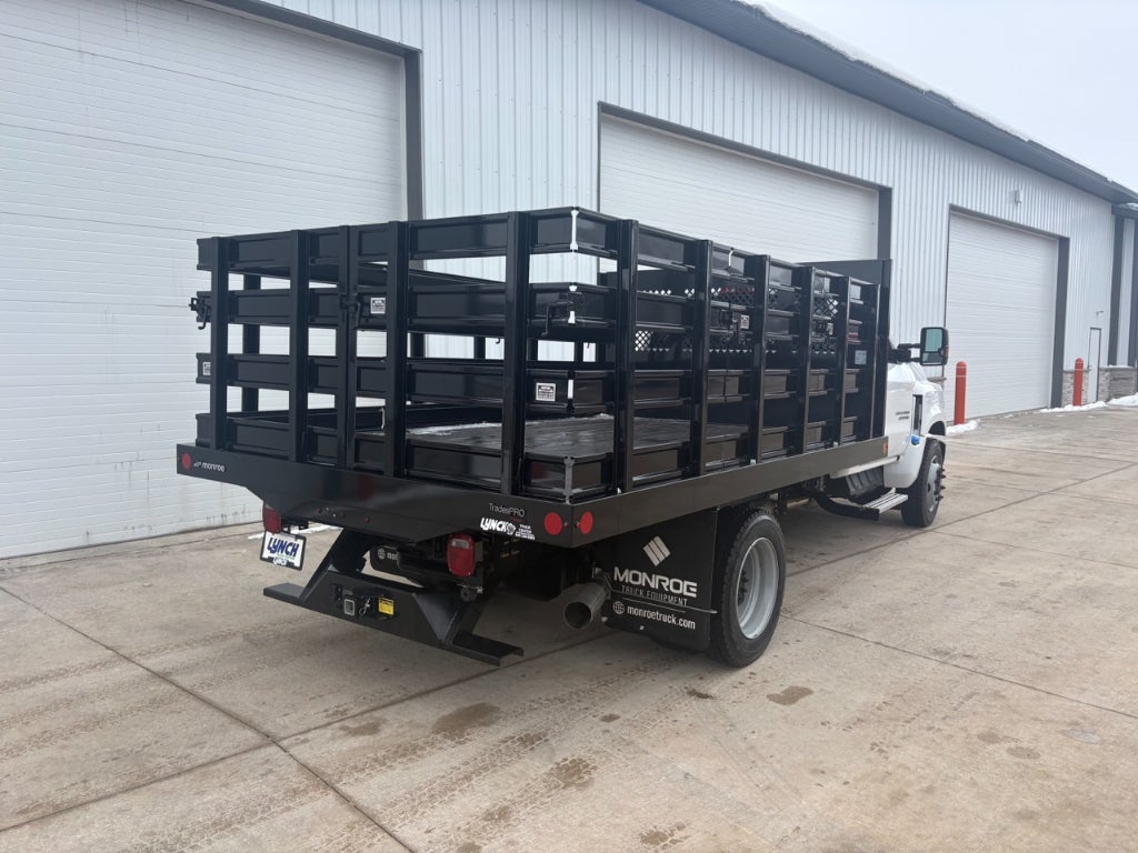 2024 Chevrolet Silverado 4500HD GM515 12' Monroe Stakebed Body