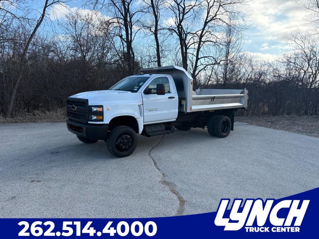 2024 Chevrolet Silverado 4500HD 11' Monroe Dump Body
