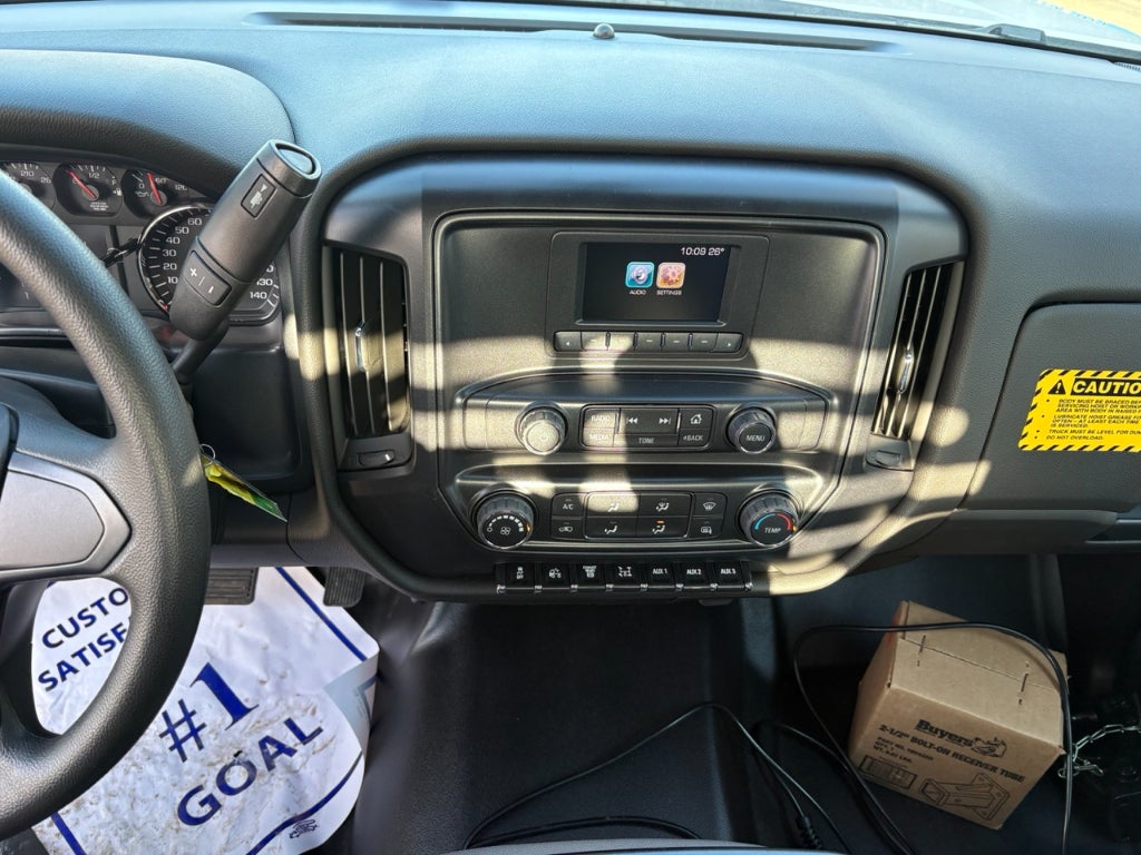 2024 Chevrolet Silverado 4500HD 11' Monroe Dump Body