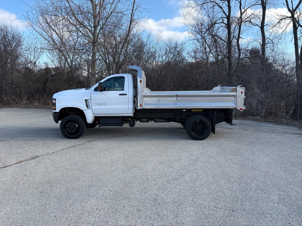 2024 Chevrolet Silverado 4500HD 11' Monroe Dump Body