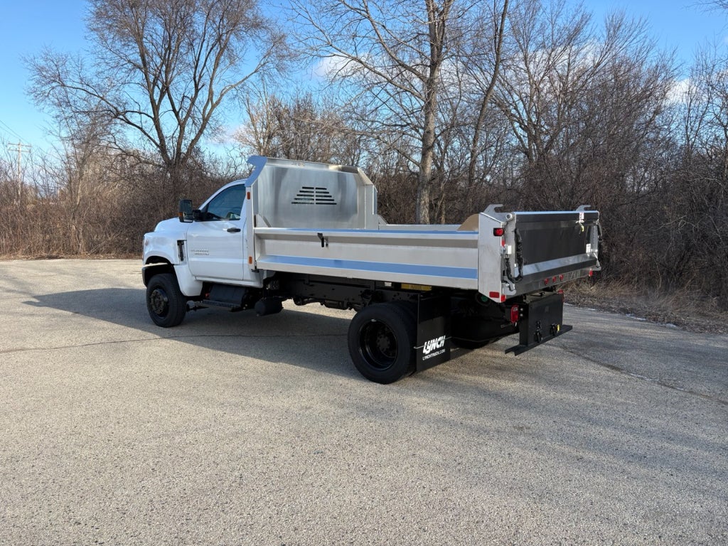 2024 Chevrolet Silverado 4500HD 11' Monroe Dump Body