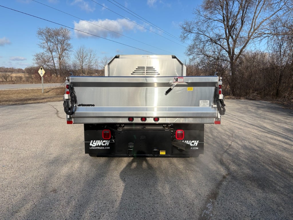 2024 Chevrolet Silverado 4500HD 11' Monroe Dump Body