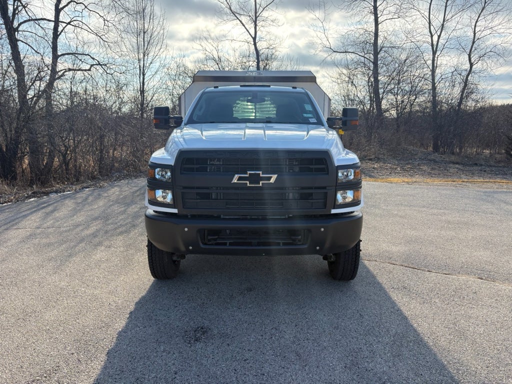 2024 Chevrolet Silverado 4500HD 11' Monroe Dump Body