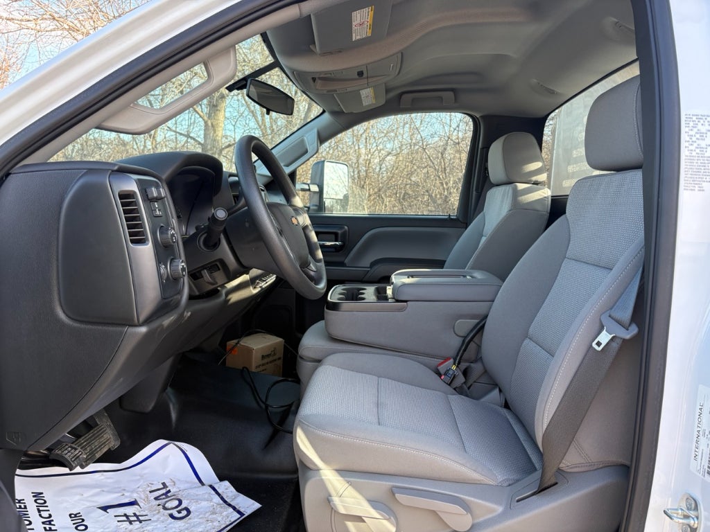 2024 Chevrolet Silverado 4500HD 11' Monroe Dump Body