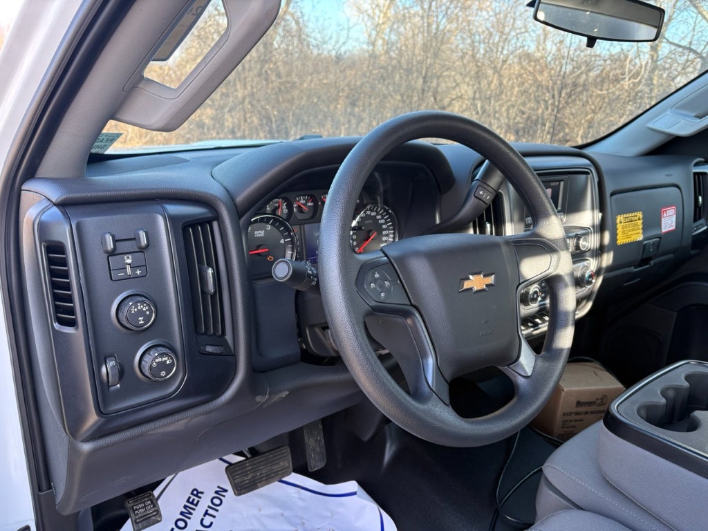 2024 Chevrolet Silverado 4500HD 11' Monroe Dump Body