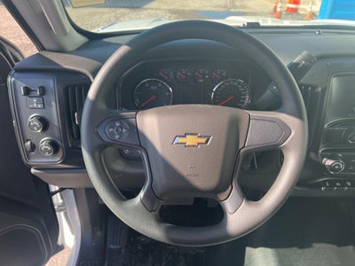 2023 Chevrolet Silverado 4500HD 5500 4x4 11' Monroe Dump Body