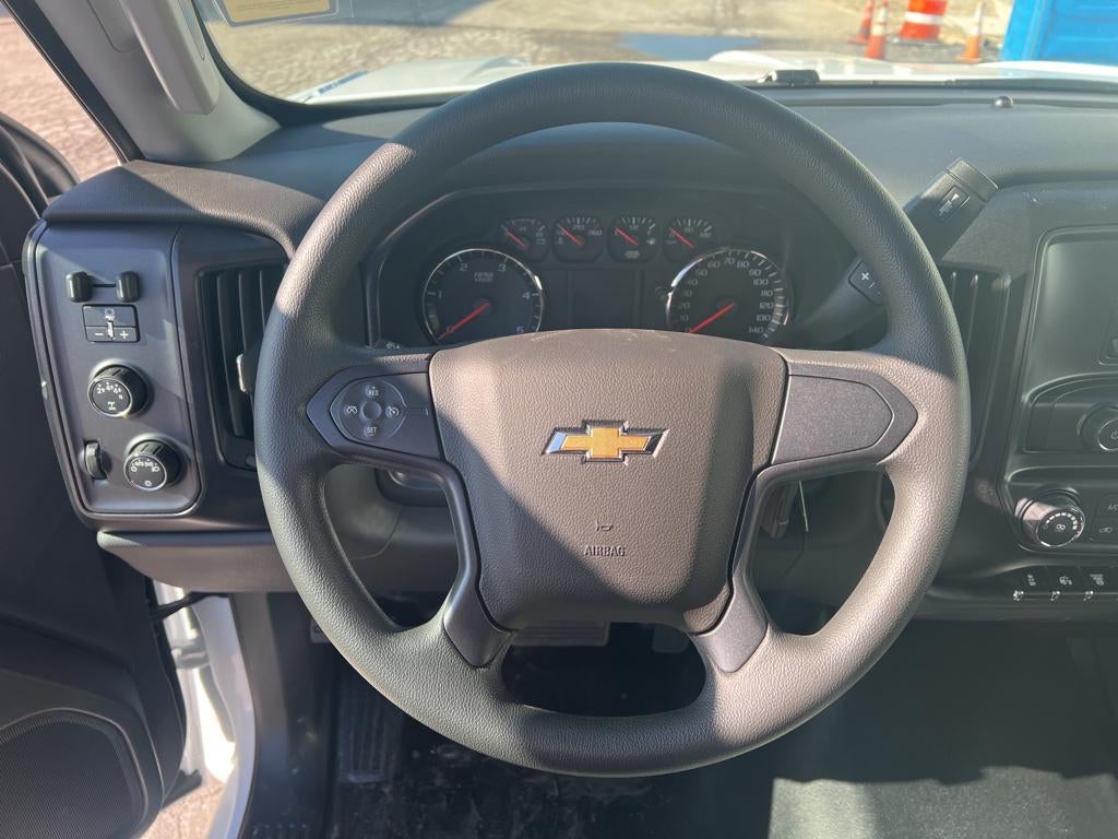 2023 Chevrolet Silverado 4500HD 5500 4x4 11' Monroe Dump Body