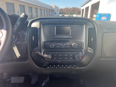 2023 Chevrolet Silverado 4500HD 5500 4x4 11' Monroe Dump Body