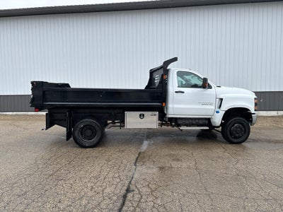 2023 Chevrolet Silverado 4500HD 5500 4x4 11' Monroe Dump Body