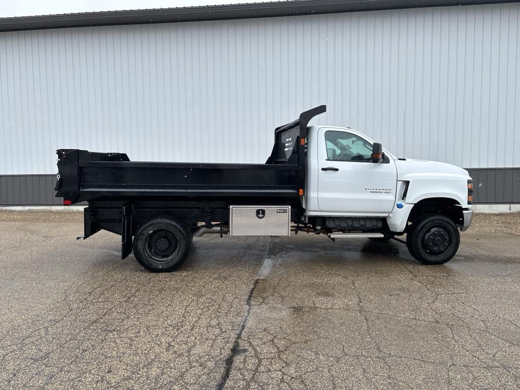 2023 Chevrolet Silverado 4500HD 5500 4x4 11' Monroe Dump Body