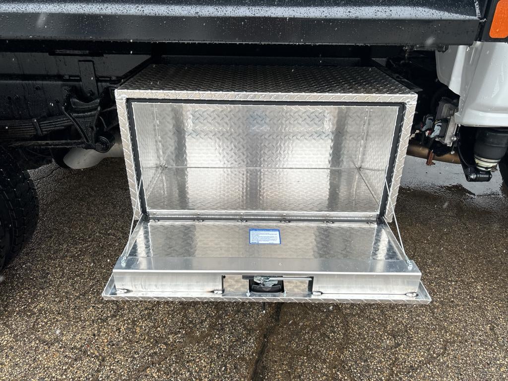 2023 Chevrolet Silverado 4500HD 5500 4x4 11' Monroe Dump Body