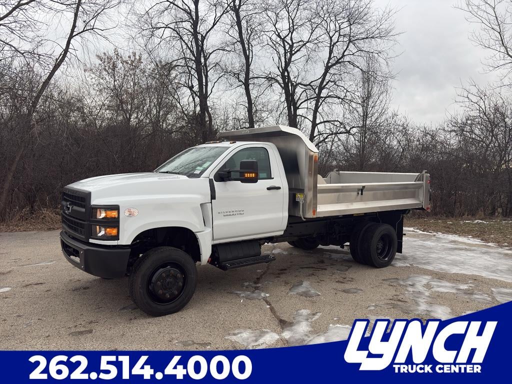 2024 Chevrolet Silverado 4500HD 11' Monroe Dump Body