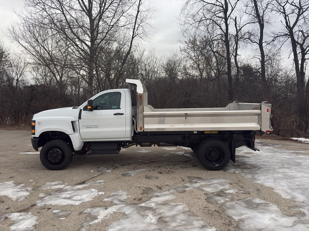 2024 Chevrolet Silverado 4500HD 11' Monroe Dump Body