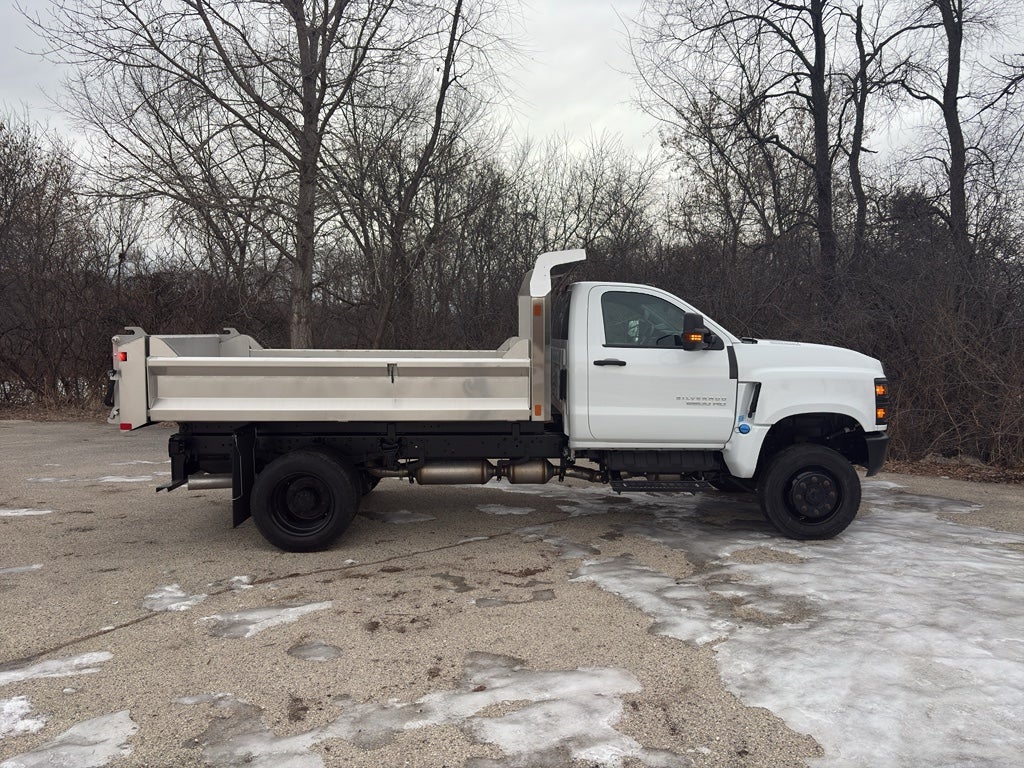 2024 Chevrolet Silverado 4500HD 11' Monroe Dump Body