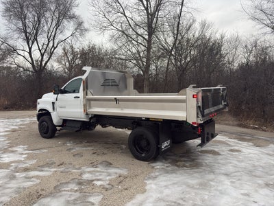 2024 Chevrolet Silverado 4500HD 11' Monroe Dump Body