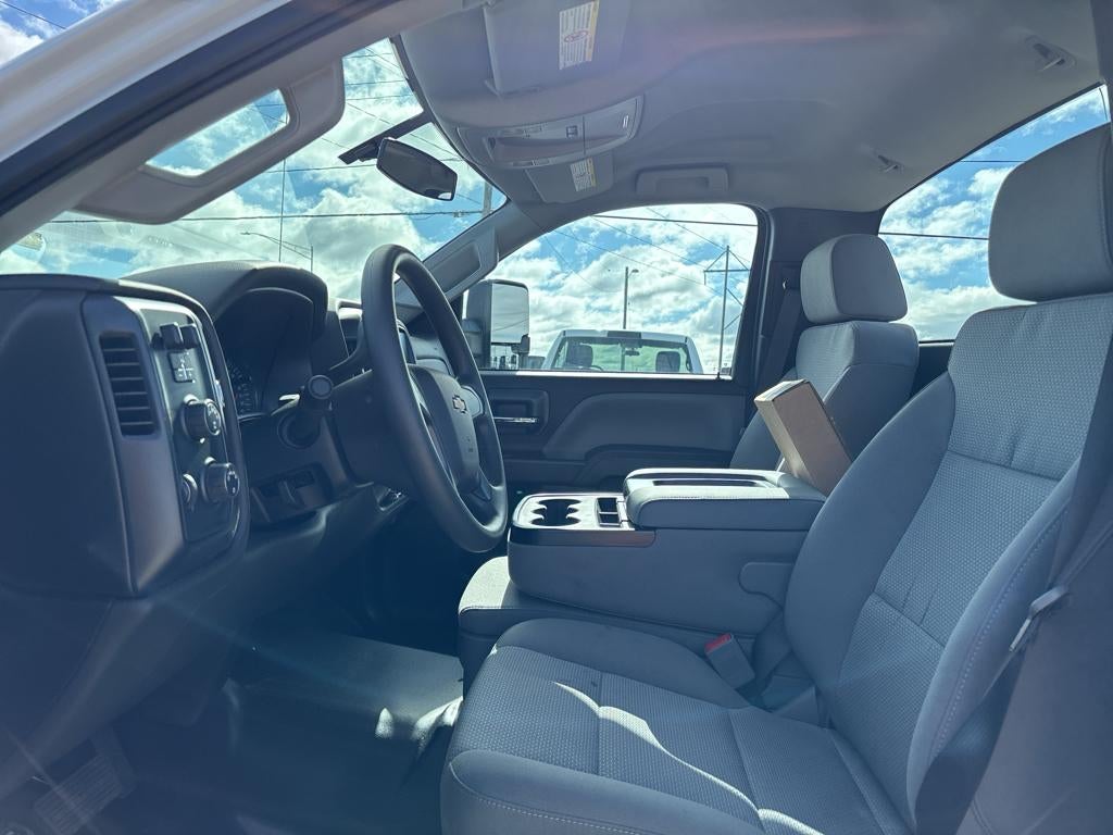 2024 Chevrolet Silverado 4500HD 11' Monroe Dump Body