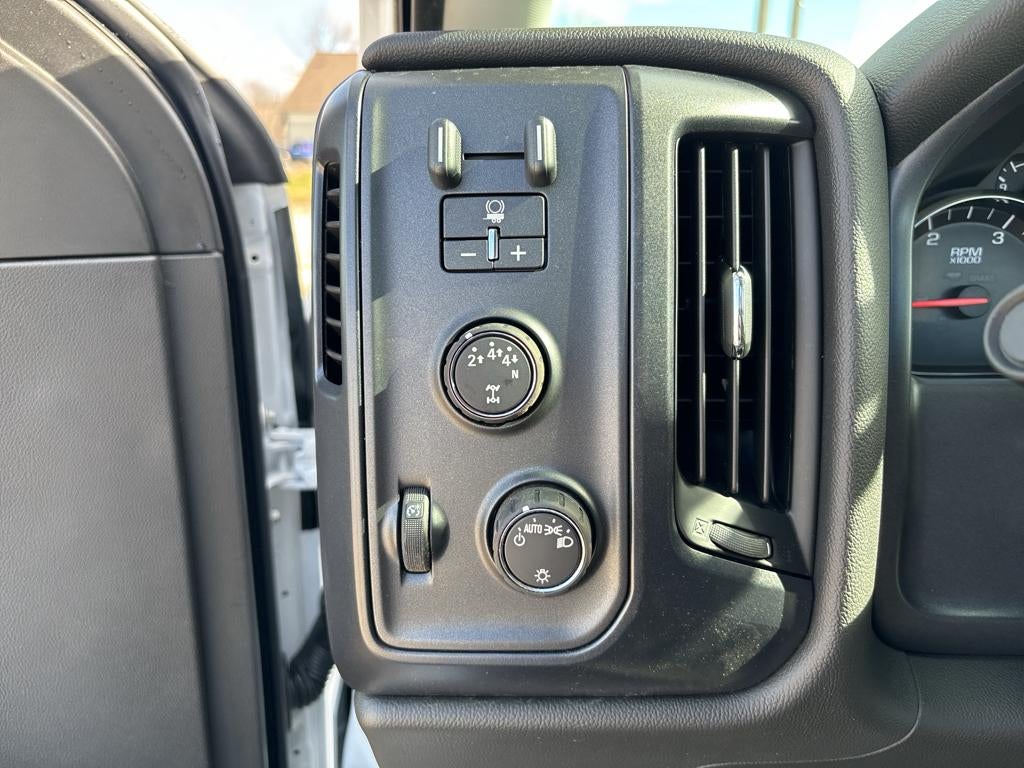 2024 Chevrolet Silverado 4500HD 11' Monroe Dump Body