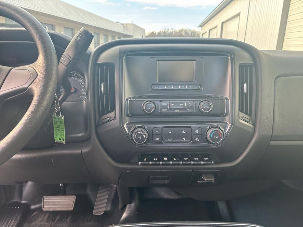 2023 Chevrolet Silverado 5500HD 5500 4x4 11' Knapheide Service Body