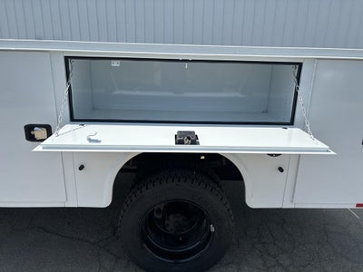 2023 Chevrolet Silverado 5500HD 5500 4x4 11' Knapheide Service Body