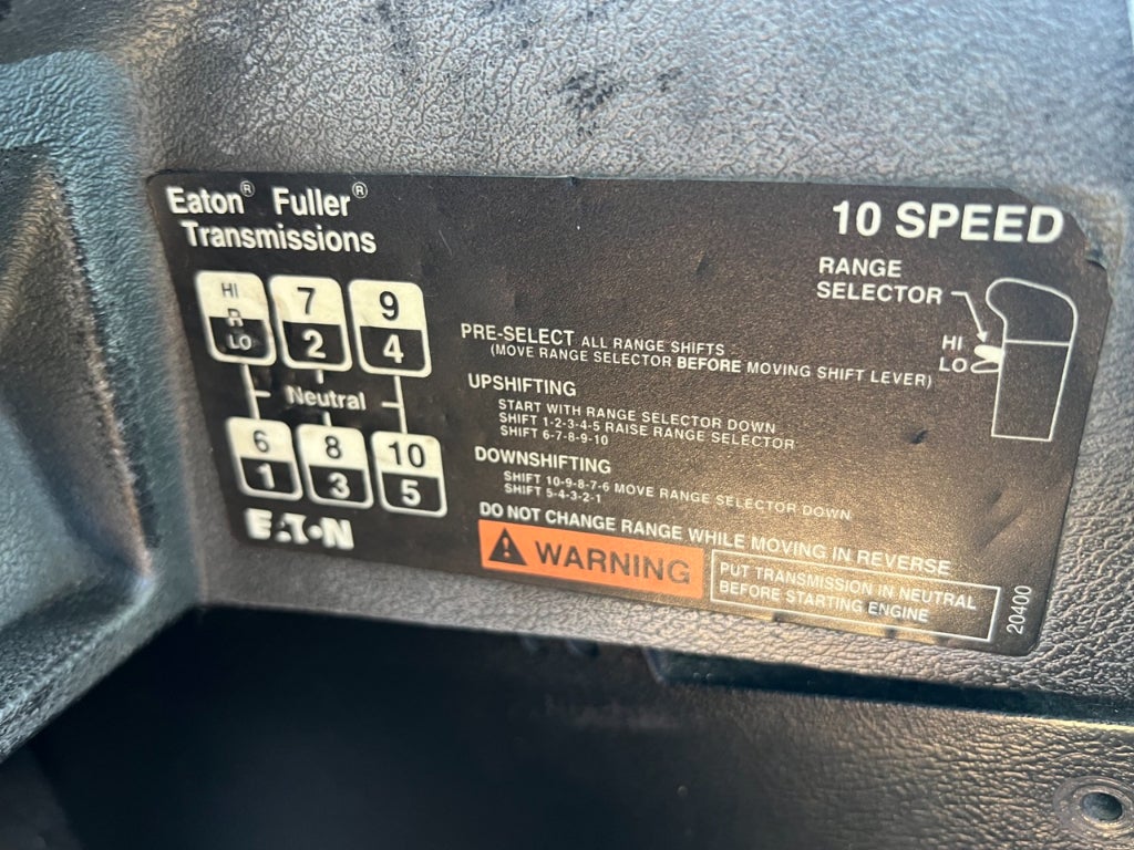 1999 Mack 600 600 600 CH600