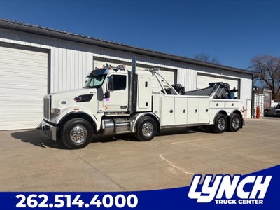 2021 Peterbilt 567 w/ Century 9055XL Wrecker