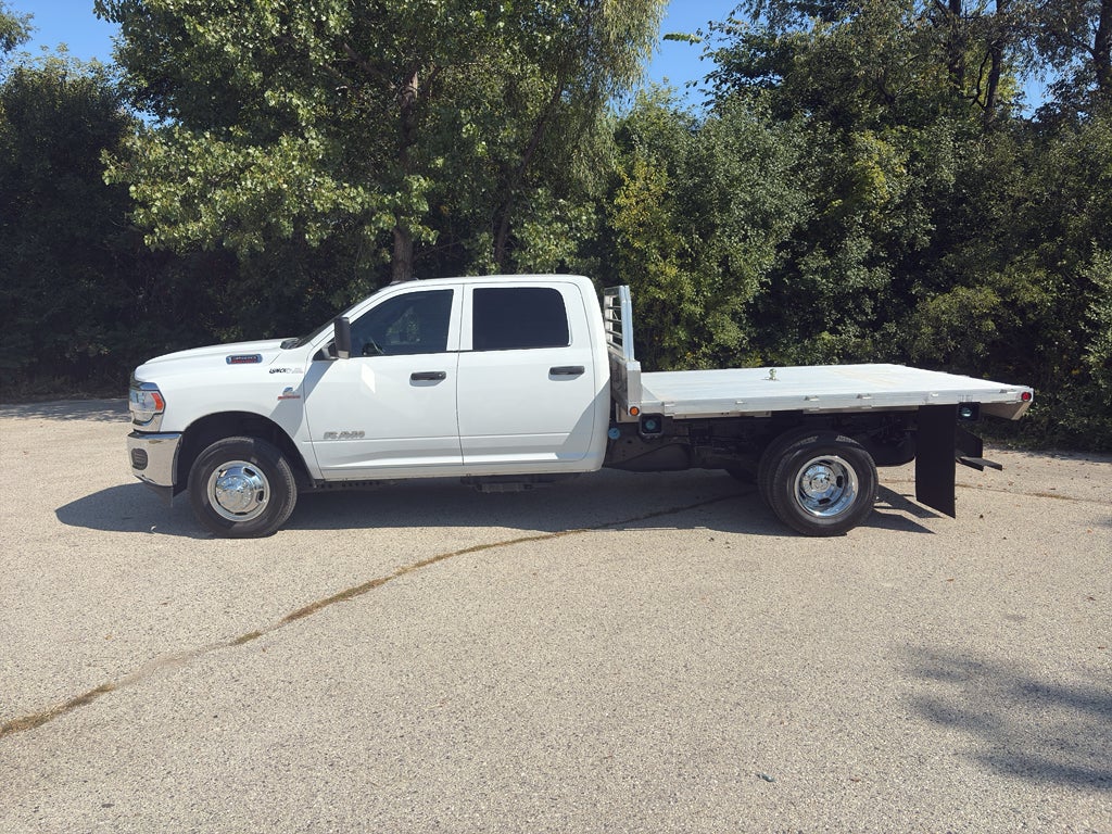 2021 RAM 3500 Chassis 9' Duramag Flatbed