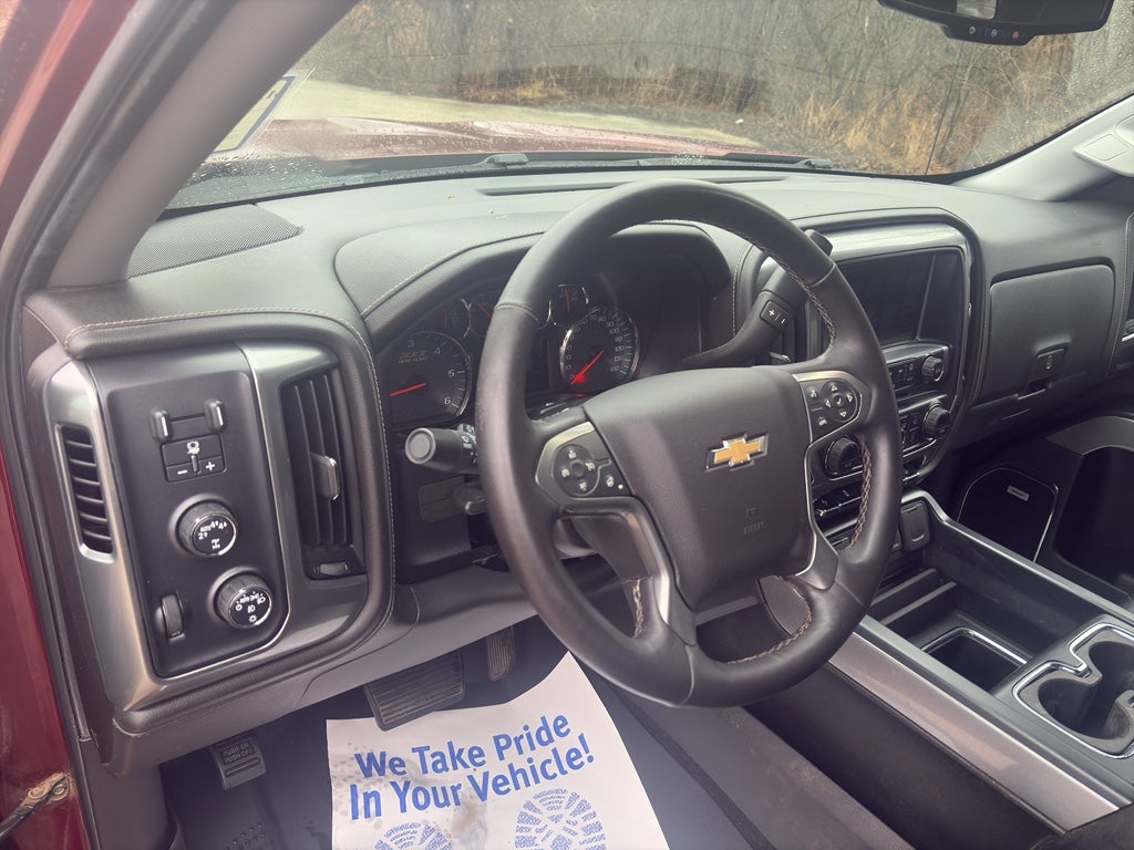 2017 Chevrolet Silverado 1500 LTZ