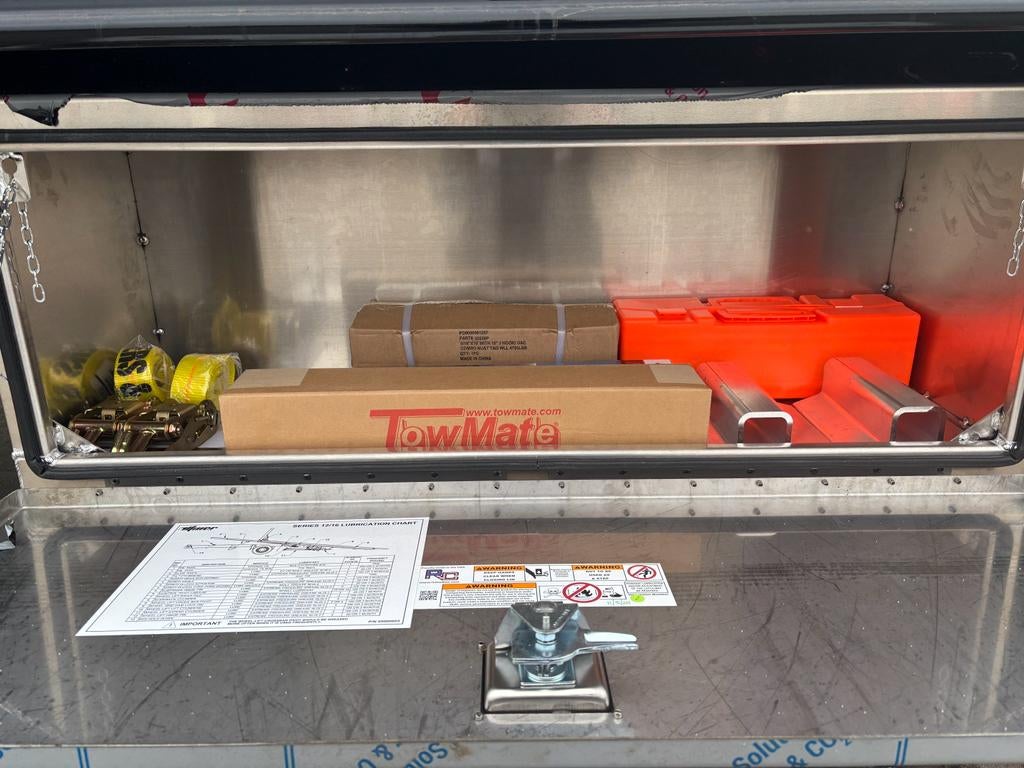 2025 International MV w/ Century 12S Carrier