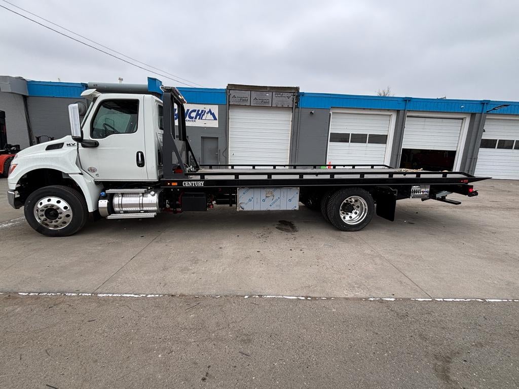 2025 International MV w/ Century 12S Carrier