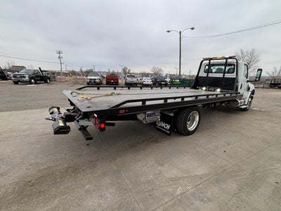 2025 International MV w/ Century 12S Carrier