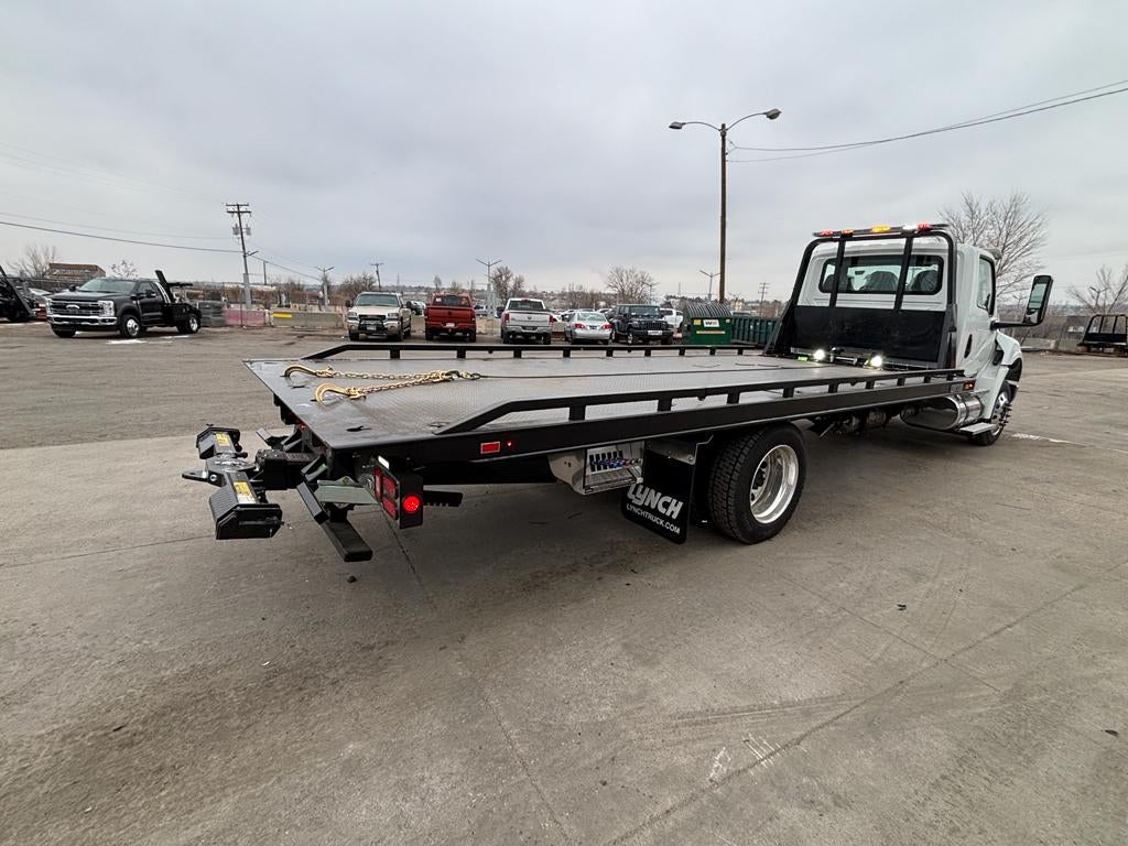 2025 International MV w/ Century 12S Carrier