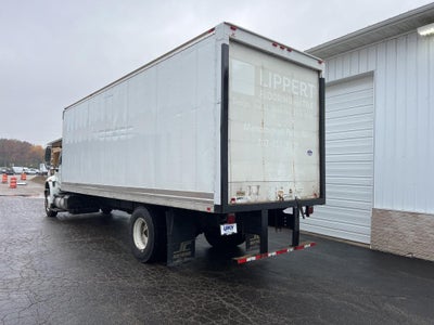 2015 International 4300 MA025 26' Van Body