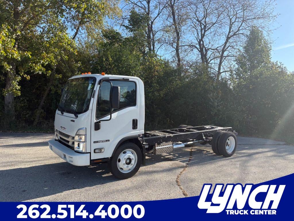 2025 Isuzu NPR-HD Morgan Van Body