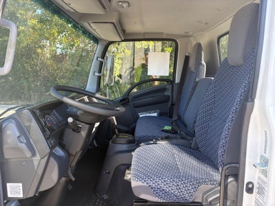 2025 Isuzu NPR-HD Morgan Van Body