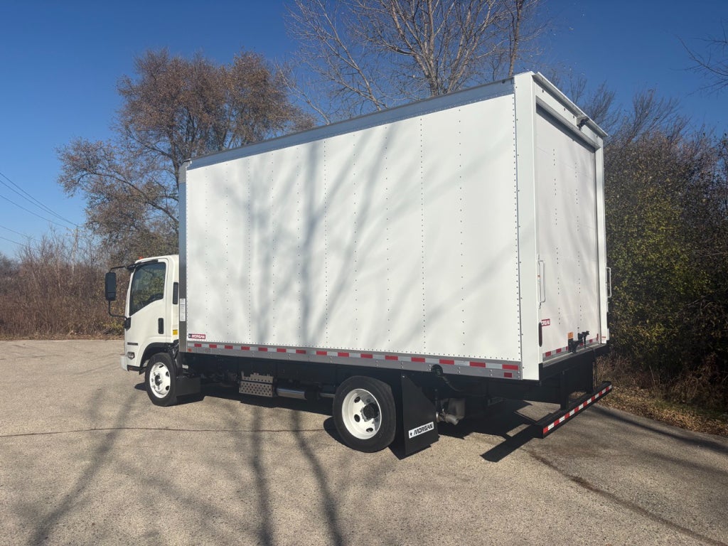 2025 Isuzu NPR-HD 16' Morgan Van Body