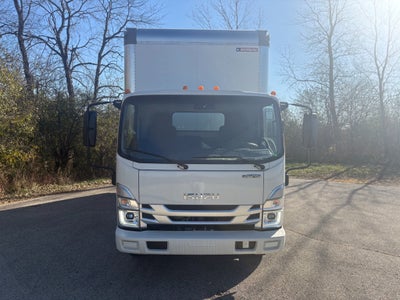 2025 Isuzu NPR-HD 16' Morgan Van Body