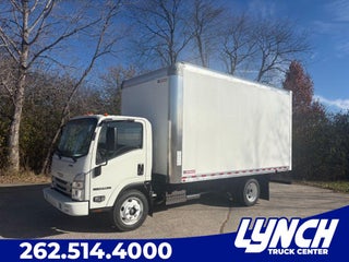 2025 Isuzu NPR-HD 16' Morgan Van Body