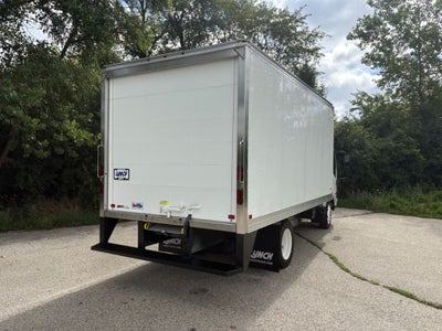 2024 Isuzu NPR-HD 16' US Truck Van Body