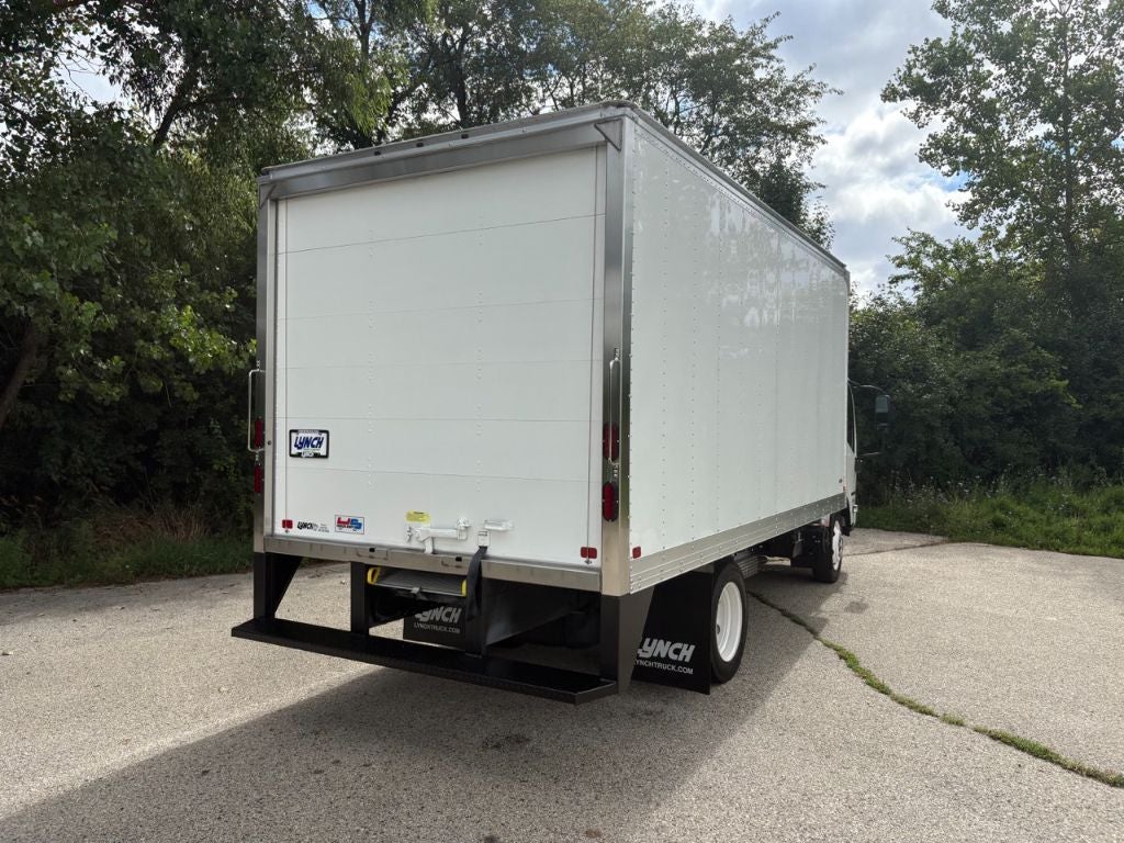 2024 Isuzu NPR-HD 16' US Truck Van Body