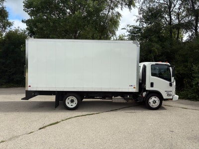 2024 Isuzu NPR-HD 16' US Truck Van Body