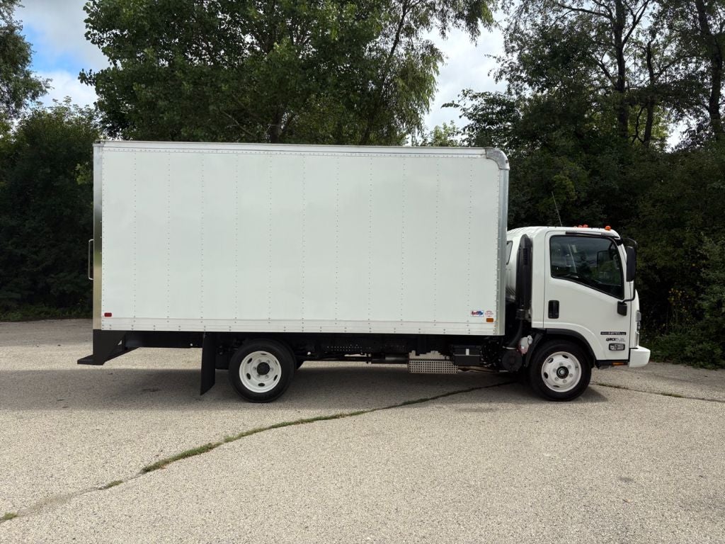 2024 Isuzu NPR-HD 16' US Truck Van Body