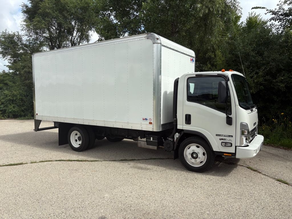 2024 Isuzu NPR-HD 16' US Truck Van Body