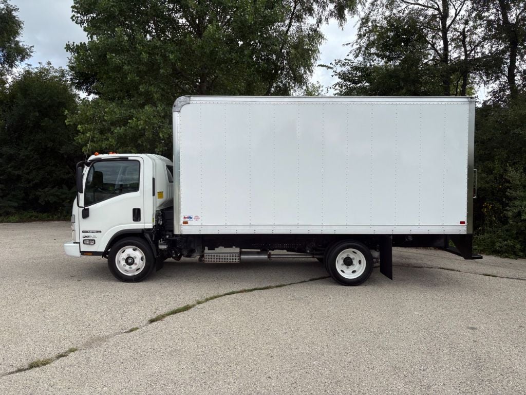 2024 Isuzu NPR-HD 16' US Truck Van Body