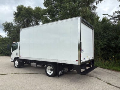 2024 Isuzu NPR-HD 16' US Truck Van Body