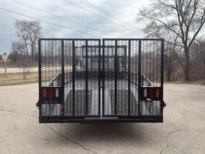 2025 Chevrolet 4500HG 14' Wil-Ro Landscape Body