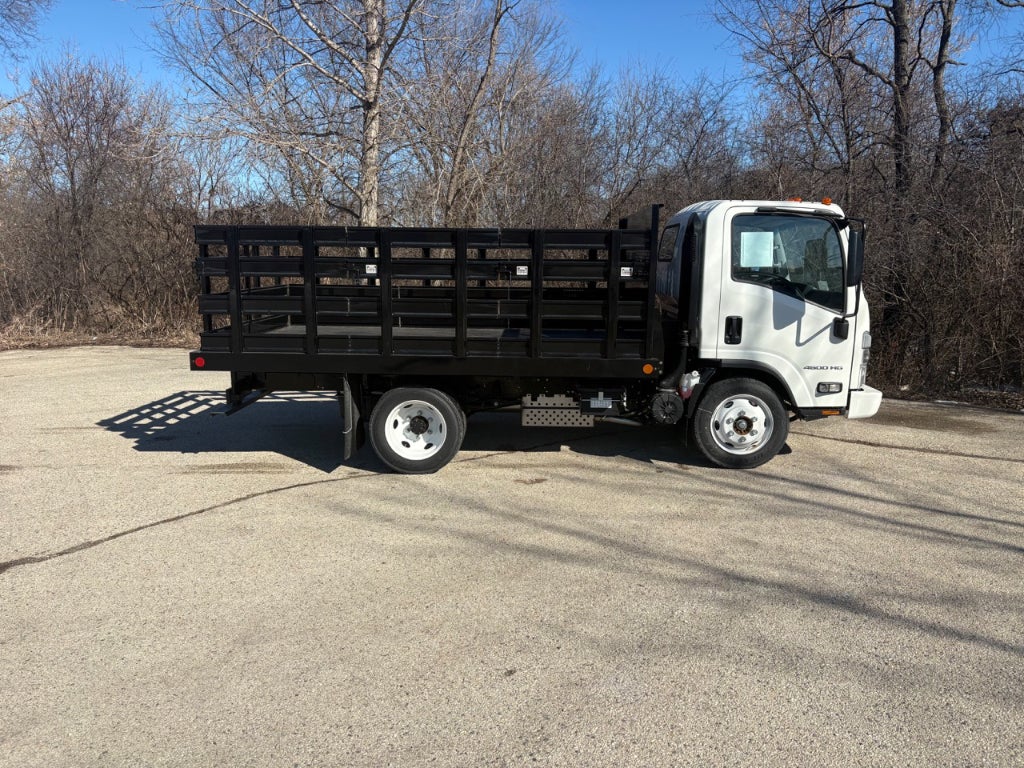 2025 Chevrolet 4500HG 3500HG / 4500HG / 4500HD / 4500XD 12' Monroe Stakebed Body