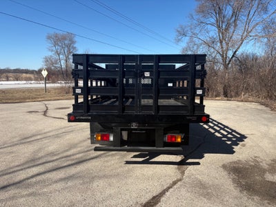 2025 Chevrolet 4500HG 3500HG / 4500HG / 4500HD / 4500XD 12' Monroe Stakebed Body