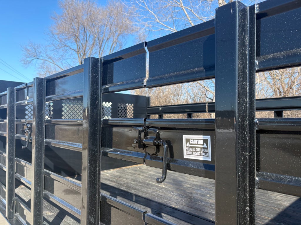 2025 Chevrolet 4500HG 3500HG / 4500HG / 4500HD / 4500XD 12' Monroe Stakebed Body